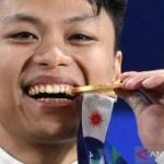 Rahmat Guncang Dunia Angkat Besi Rekor Pecah