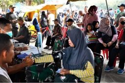 Korem 081 Bikin Heboh Madiun Ratusan Warga Sumringah