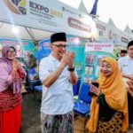 Madiun Geger Menteri Haji Buka Pameran Akbar