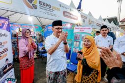 Madiun Geger Menteri Haji Buka Pameran Akbar