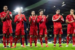 Swiss Mengamuk di Glasgow