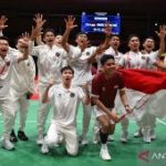 Indonesia Guncang Dunia Bulutangkis Hancurkan China