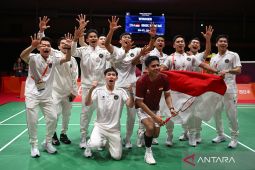 Indonesia Guncang Dunia Bulutangkis Hancurkan China