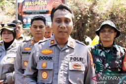 Lawu Genting Api Mengancam Posko Siaga Penuh