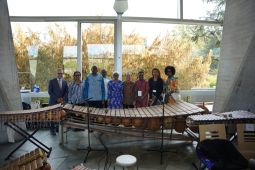 Kolintang Guncang Markas UNESCO di Paris