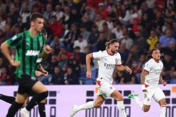 Milan Ditahan Imbang Sassuolo di Mapei