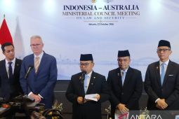 Perkuat Keamanan RI dan Australia