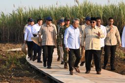 Indonesia Swasembada Delapan Komoditas Pangan