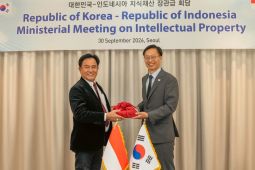 Indonesia Perkuat Kerja Sama HKI dengan Korea