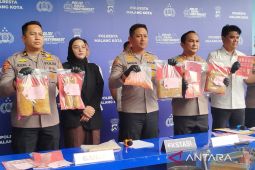 Polresta Malang Kota Bongkar Narkoba Masif
