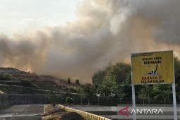 Api Membara di TPA Supit Urang Malang