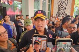 Gunung Arjuno Membara BNPB Turun Tangan