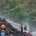 Misteri Kebakaran Hebat di TPA Supit Urang