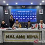 Rencana Kerusuhan di Malang Digagalkan Polisi