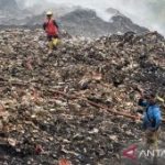 Api TPA Supit Urang Masih Mengancam