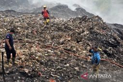 Api TPA Supit Urang Masih Mengancam