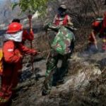 Api Rinjani Padam Namun Jalur Belum Dibuka