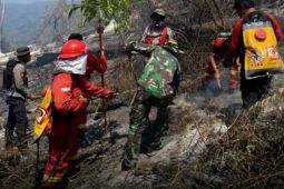 Api Rinjani Padam Namun Jalur Belum Dibuka