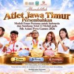 Atlet Jatim Guncang Asia di Jepang