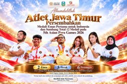 Atlet Jatim Guncang Asia di Jepang