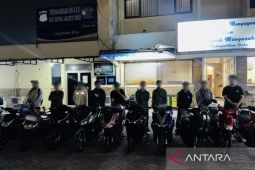 Polisi Sikat Aksi Balap Liar