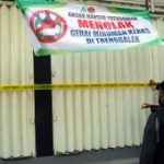 Gerai Minuman Keras di Trenggalek Disegel