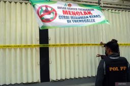 Gerai Minuman Keras di Trenggalek Disegel