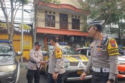Polres Tulungagung Sikat Knalpot Brong