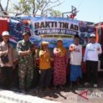 Krisis Air Melanda Sumenep TNI Turun Tangan