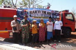 Krisis Air Melanda Sumenep TNI Turun Tangan