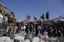 Tragedi Udara di Sanaa Korbankan Banyak Nyawa