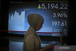 IHSG Bergerak Mendatar Tunggu Kebijakan The Fed