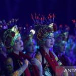 Pesona Cahaya Gandrung Sewu Memukau Ribuan Warga