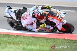 Raul Fernandez Kuasai Pole Position Mandalika