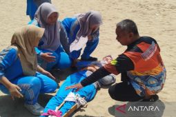 Siaga Bencana Sejak Dini di Sekolah Pamekasan