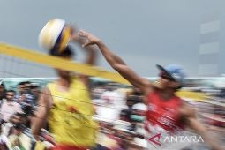 Drama Sengit Voli Pantai Indonesia di Asia