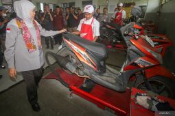 Servis Motor Gratis Rayakan HUT Jatim