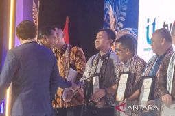 ANTARA Raih Penghargaan Bergengsi dari Kadin