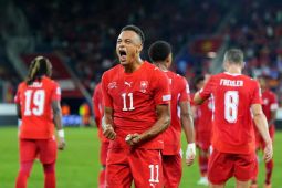 Swiss dan Slovenia Mengamuk