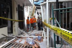 Ledakan Hebat Guncang Pemukiman Surabaya