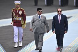 Prabowo dan El Sisi Bersatu Lawan Israel