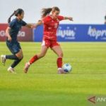 Timnas Putri Indonesia Tahan Imbang Yordania