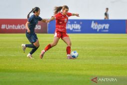 Timnas Putri Indonesia Tahan Imbang Yordania