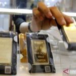 Harga Emas di Pegadaian Melonjak Tajam