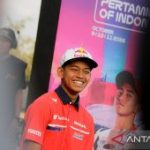 Veda Ega Gagal Balapan di Phillip Island