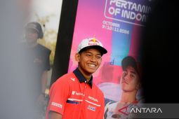 Veda Ega Gagal Balapan di Phillip Island